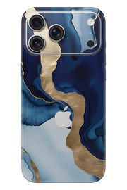 Skin iPhone - Nocny Niebieski