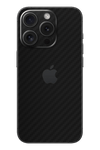 Skórka na iPhone'a - Carbon Negru 3D