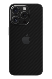 Skin iPhone - Węgiel Czarny 3D