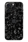 Skin iPhone - Węgiel Czarny 3D