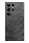 Skórka Samsung - Czarny Camo