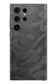 Skin Samsung - Czarny Kamuflaż