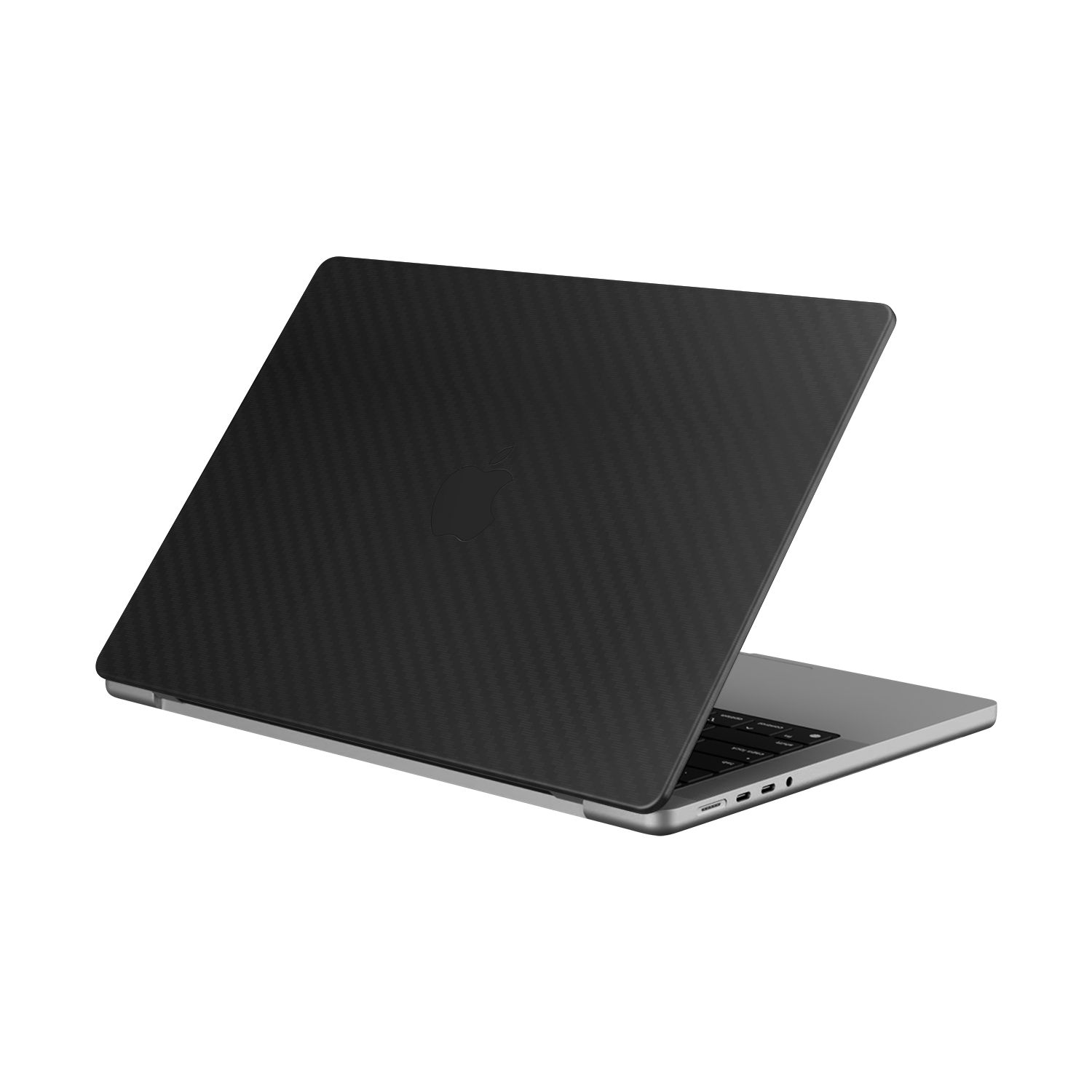 Skórka na MacBooka – Carbon Black