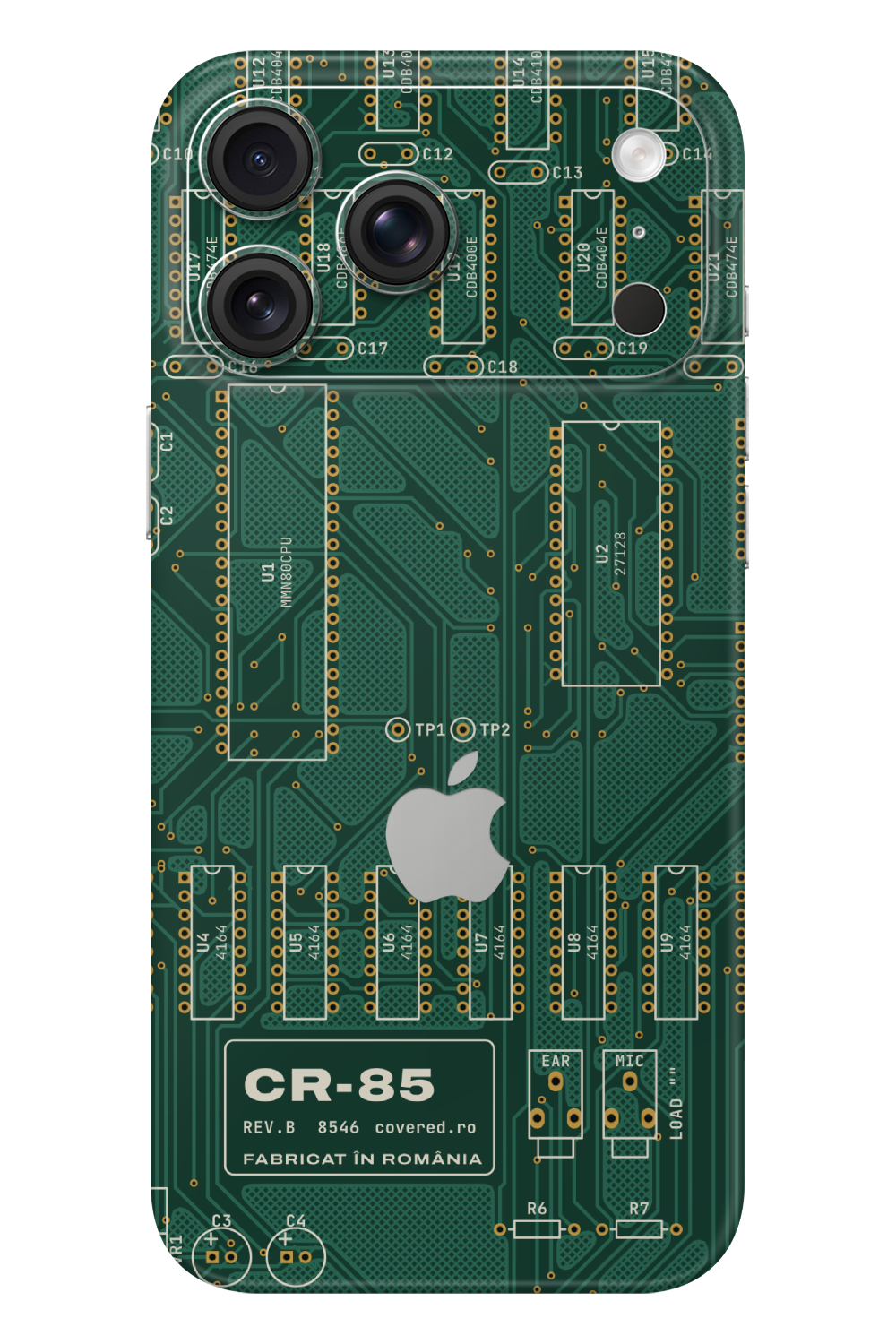 Skin iPhone - Nocny Niebieski