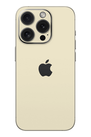Skin iPhone - Krem
