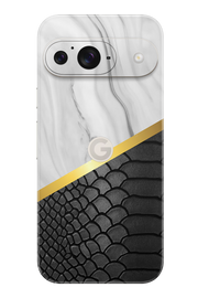 Skin Google Pixel - Croco z 22k złotem