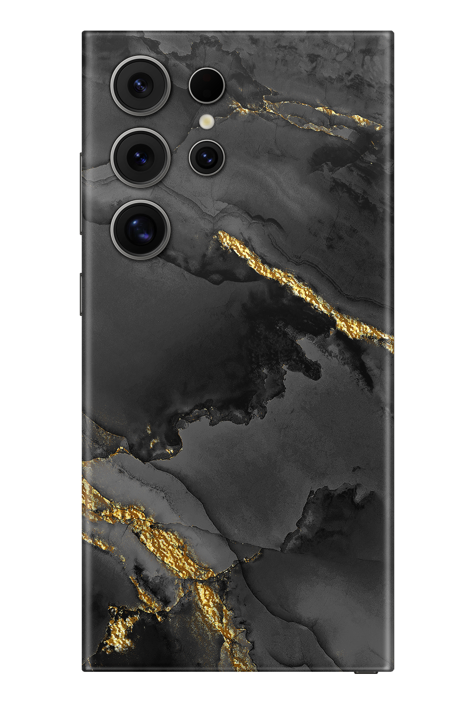 Skin Samsung - CIEMNY - Rafinat z 22k złota