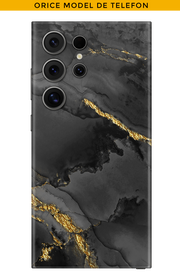 Skin ORICE TELEFON - Ciemny z 22k złotem