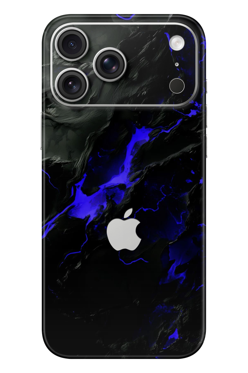 Skin iPhone - Nocny Niebieski