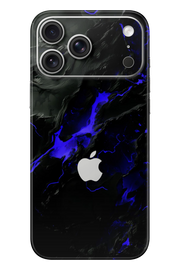 Skin iPhone - Nocny Niebieski