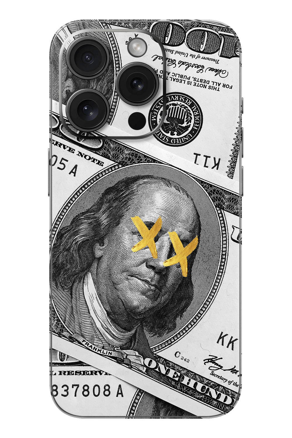 Skin iPhone - Banknot Dolarowy