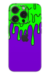 Skórka iPhone - DRIPS Green