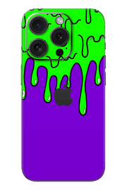 Skin iPhone - DRIPS Zielony