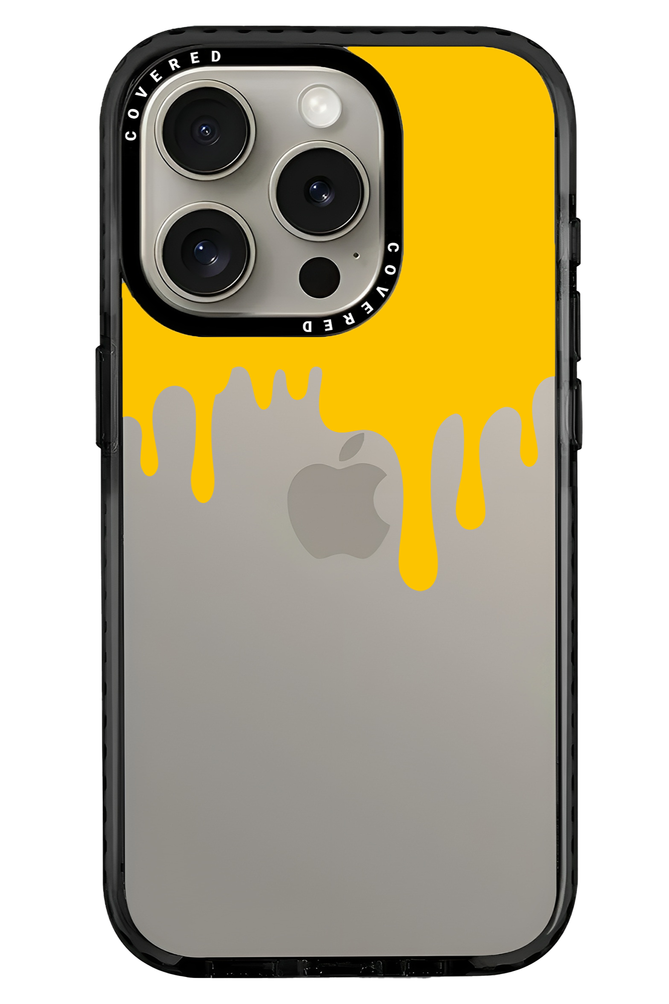 Husa iPhone - DRIPS YELLOW