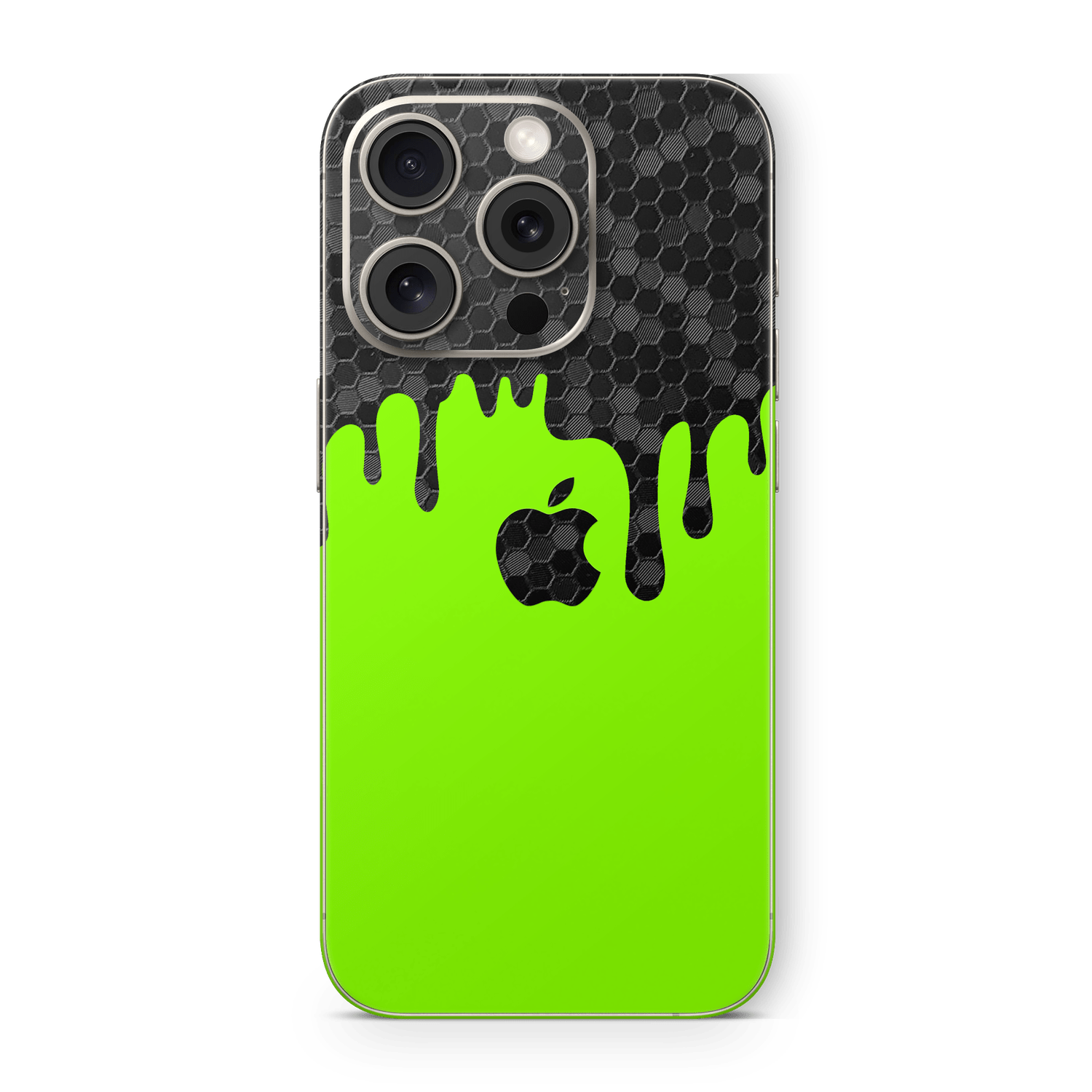 Skórka iPhone'a - Lime DRIPS