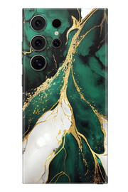 Skin Samsung - Złoto Szmaragdowe