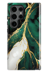 Etui Samsung - ZŁOTY EMERALD