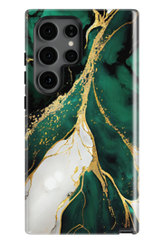 Etui Samsung - ZŁOTY EMERALD
