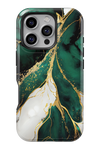 Etui iPhone - ZŁOTY EMERALD