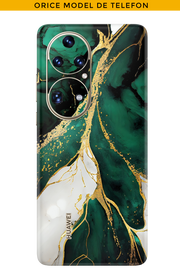 Skin ORICE TELEFON - Złoto Szmaragdowe