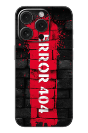 Skin iPhone - Błąd 404