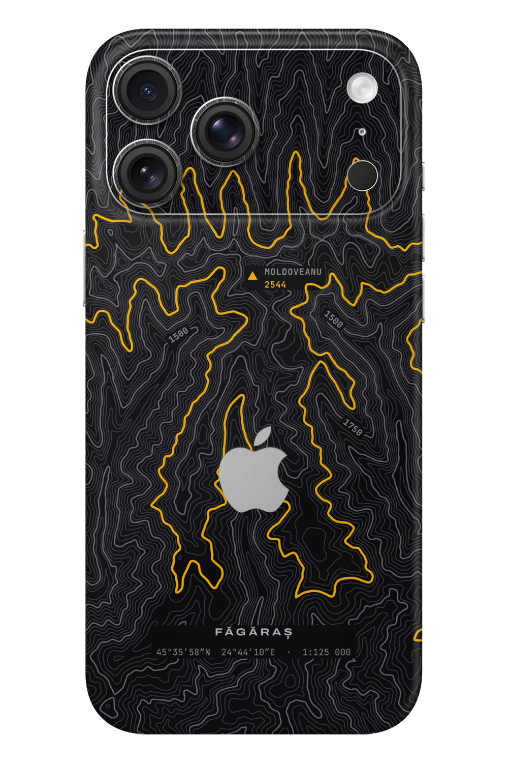 Skin iPhone - Nocny Niebieski