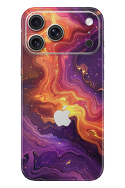 Skin iPhone - Nocny Niebieski