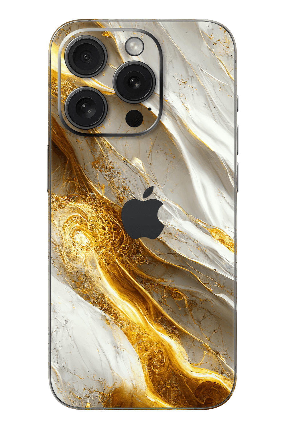 Skin iPhone - Biała Płomienie