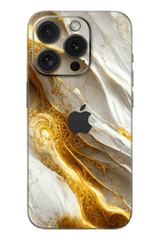Skin iPhone - Biała Płomienie