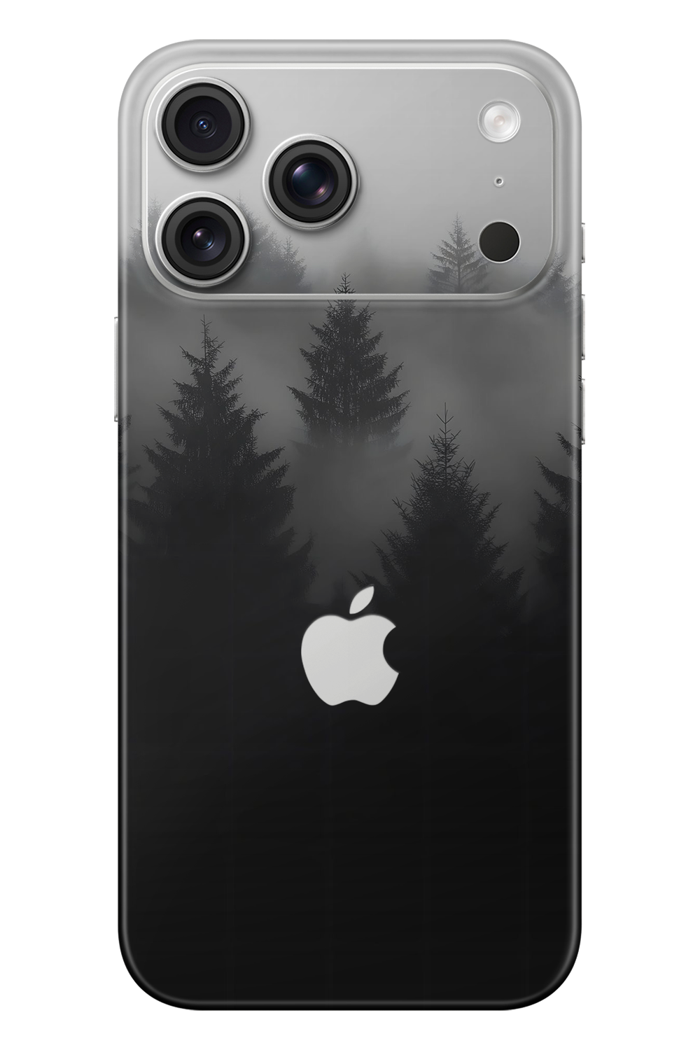 Skin iPhone - Nocny Niebieski