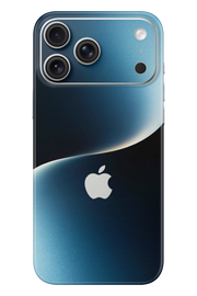 Skin iPhone - Nocny Niebieski
