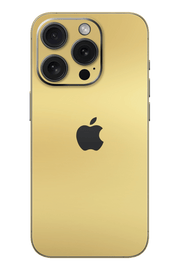 Skin iPhone - Złoty