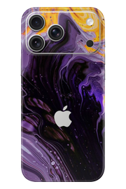 Skin iPhone - Nocny Niebieski