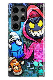 Etui Samsung - GRAFFITI