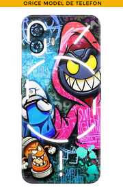 Skin NA KAŻDY TELEFON - Graffiti