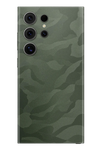 Skórka Samsung - Zielony Camo 3D