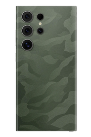 Skin Samsung - Zielony Kamuflaż 3D