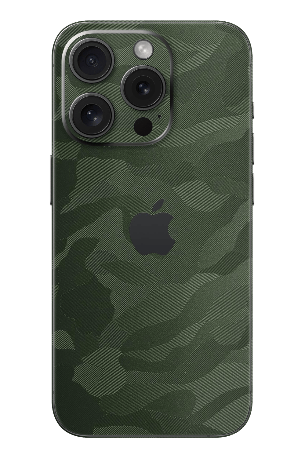 Skin iPhone - Zielony Kamuflaż 3D