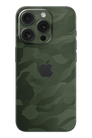 Skin iPhone - Zielony Kamuflaż 3D