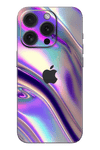 Skórka iPhone'a - Holograficzny nadruk