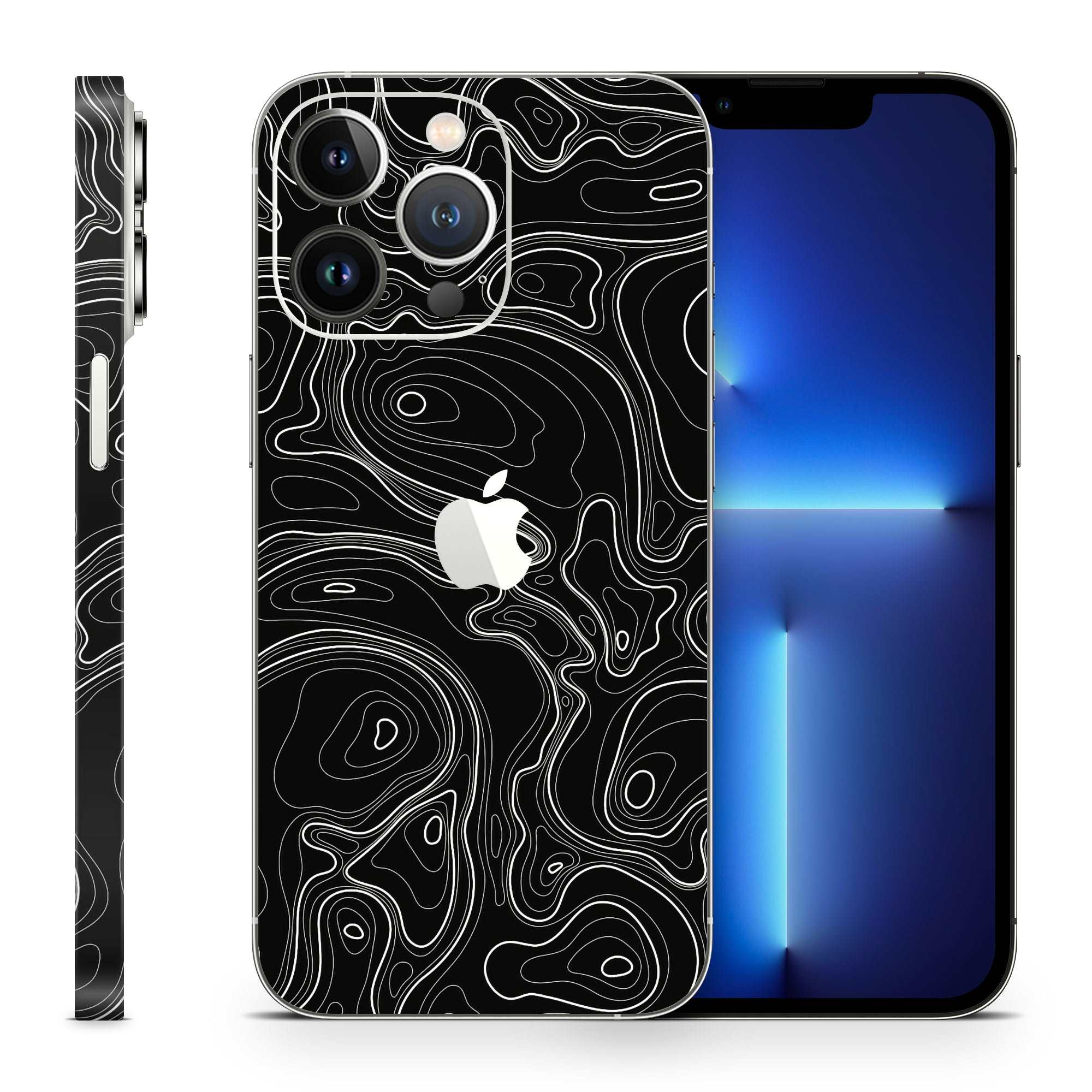 Iphone Skin Damascus - Skin IPhone - DAMASCUS (finisaj Mat) EDITIE LIMITATA