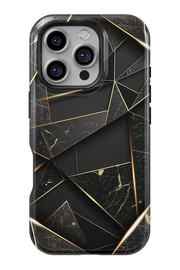 Etui iPhone - ZŁOTE LINIE MARBLE