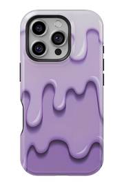 Etui iPhone - KAPIĄCA FIOLETOWA