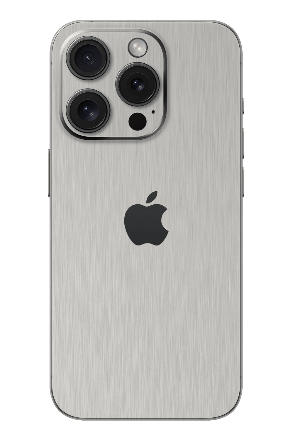 Skin iPhone - Naturalny Tytan 3D
