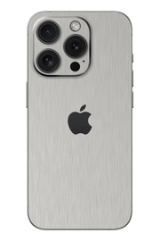 Skin iPhone - Naturalny Tytan 3D