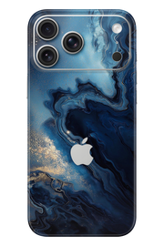 Skin iPhone - Nocny Niebieski