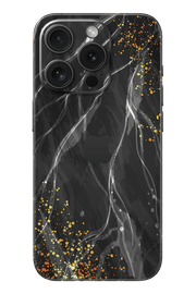 Skin iPhone - Pomarańczowy Splash