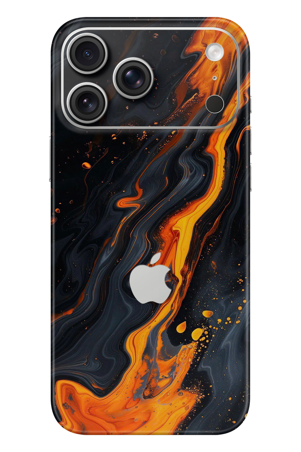 Skin iPhone - Nocny Niebieski