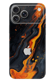 Skin iPhone - Nocny Niebieski