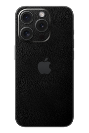 Skin iPhone - Aspekt Skóry Czarnej (pełnoziarnistej)